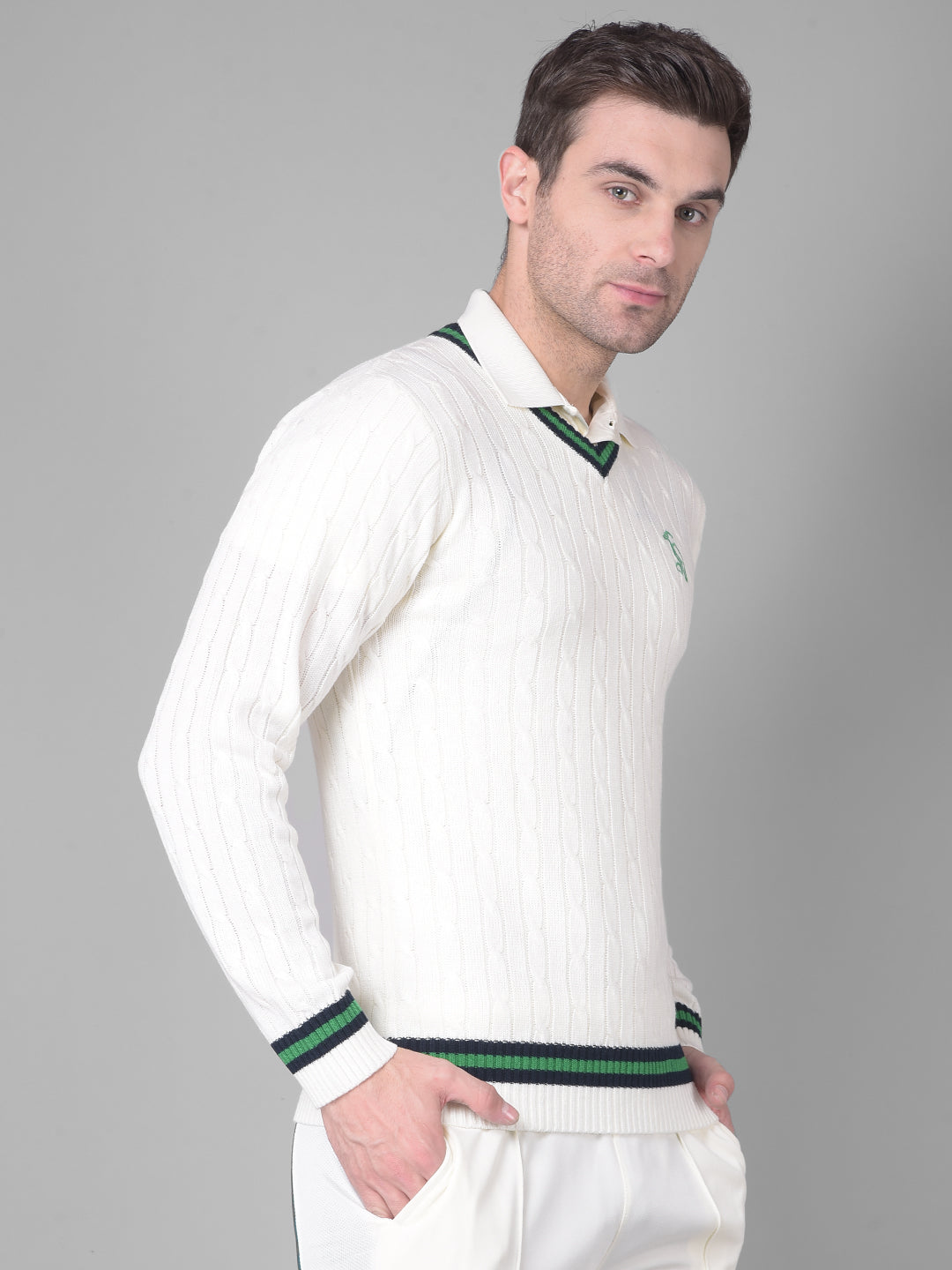 Kookaburra Players Full Sleev Sweater for Unmatched Cricket Style and Comfort