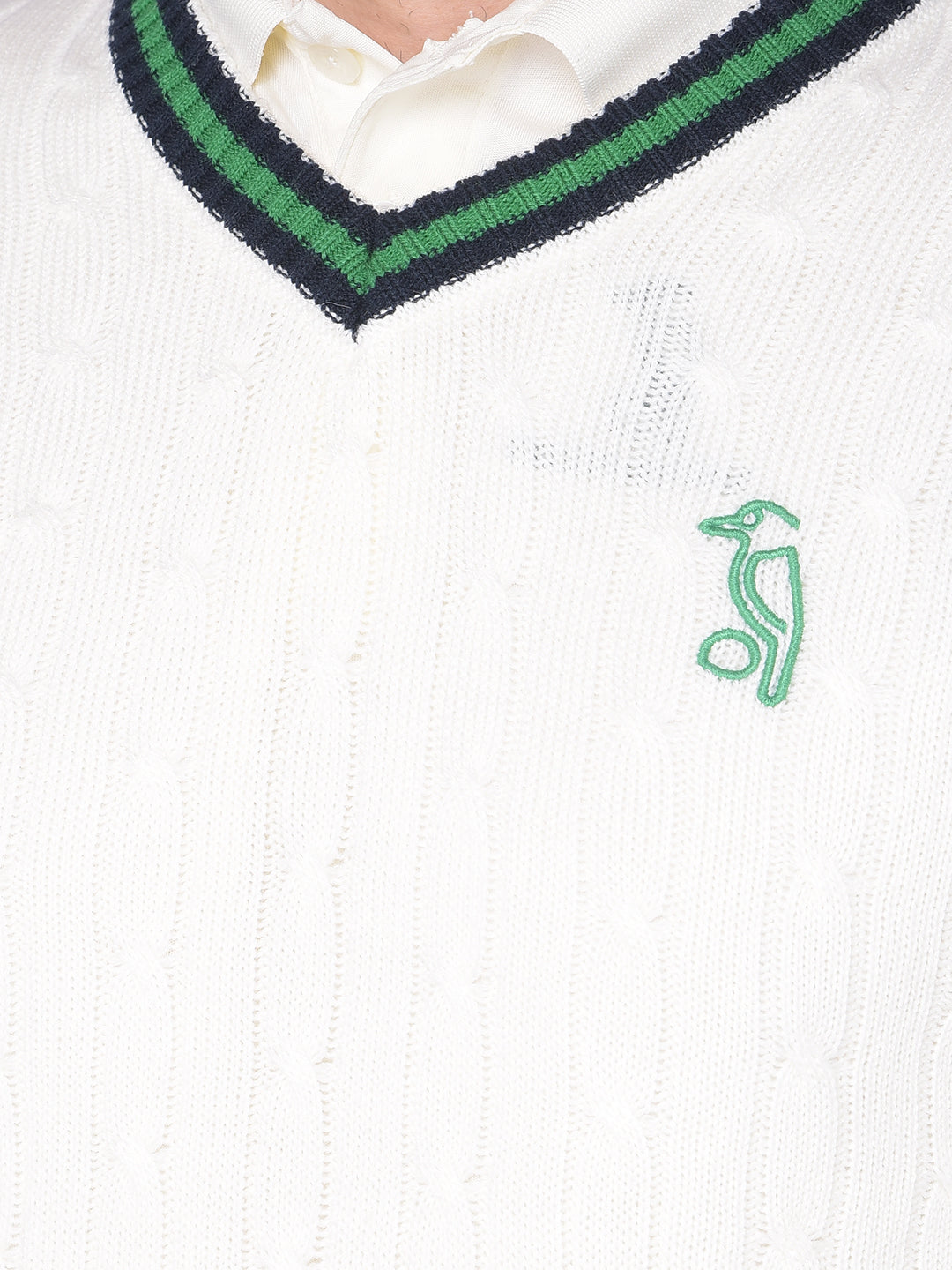 Kookaburra Players Full Sleev Sweater for Unmatched Cricket Style and Comfort