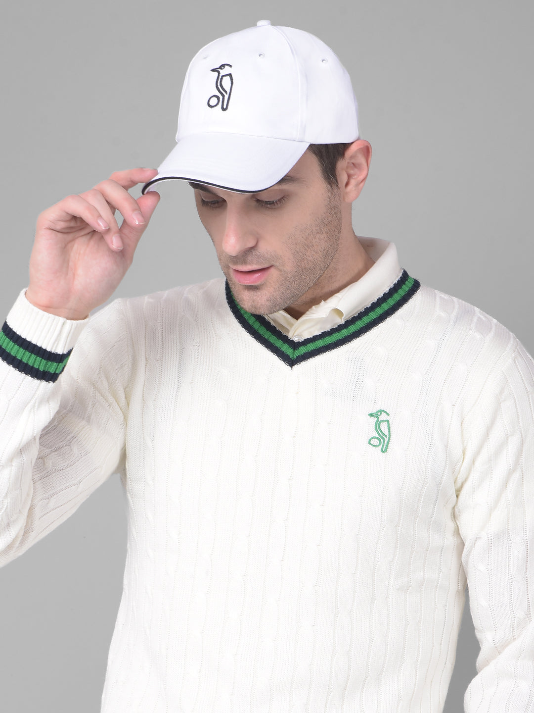 Kookaburra Players Full Sleev Sweater for Unmatched Cricket Style and Comfort