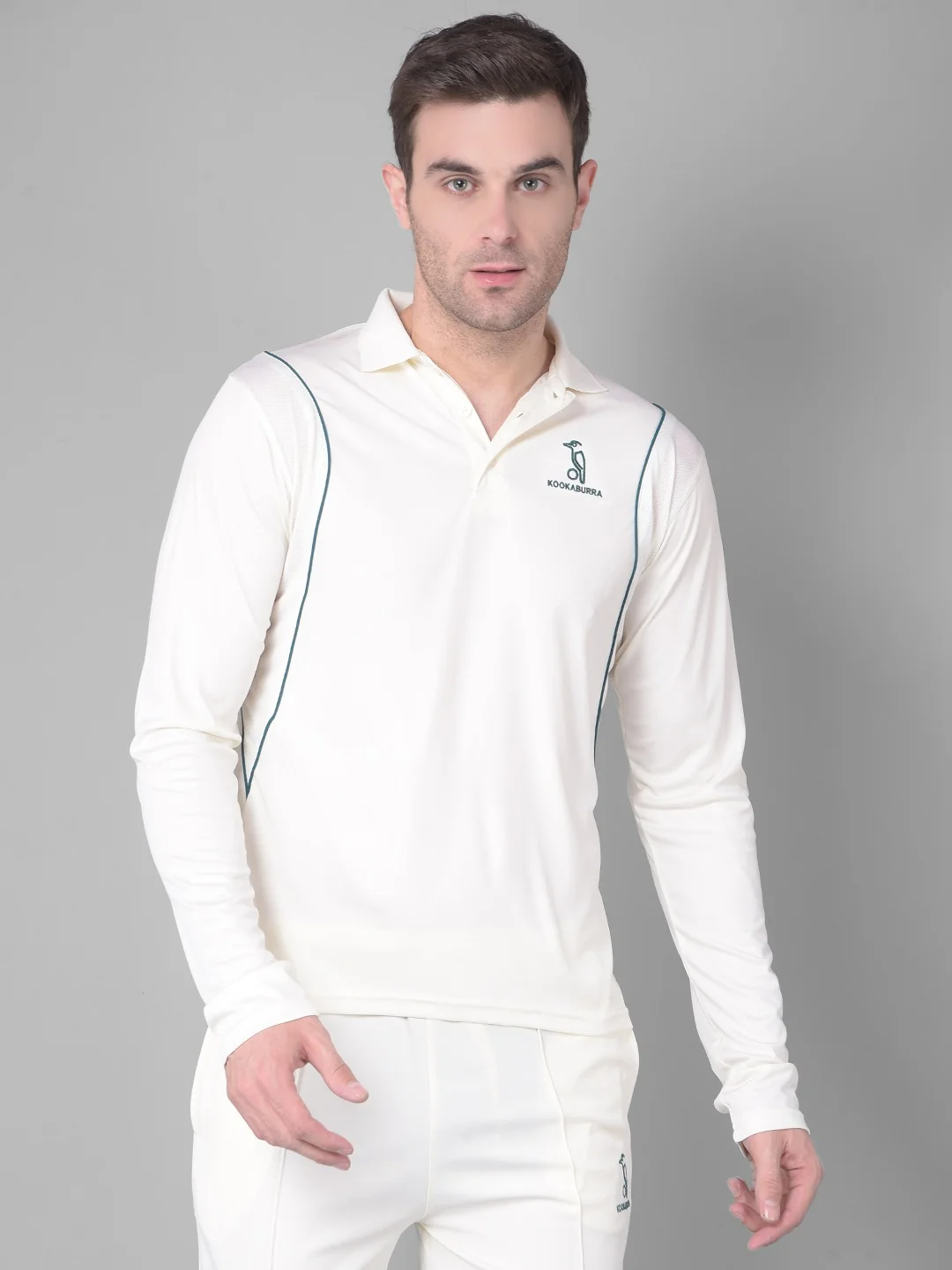 Kookaburra Cotton Poly Jersey Cricket Shirts WT02 F/s