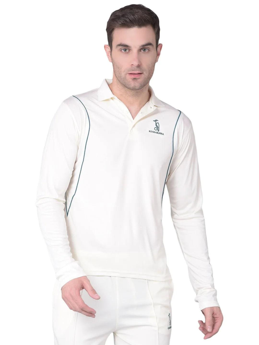 Kookaburra Cotton Poly Jersey Cricket Shirts WT02 F/s