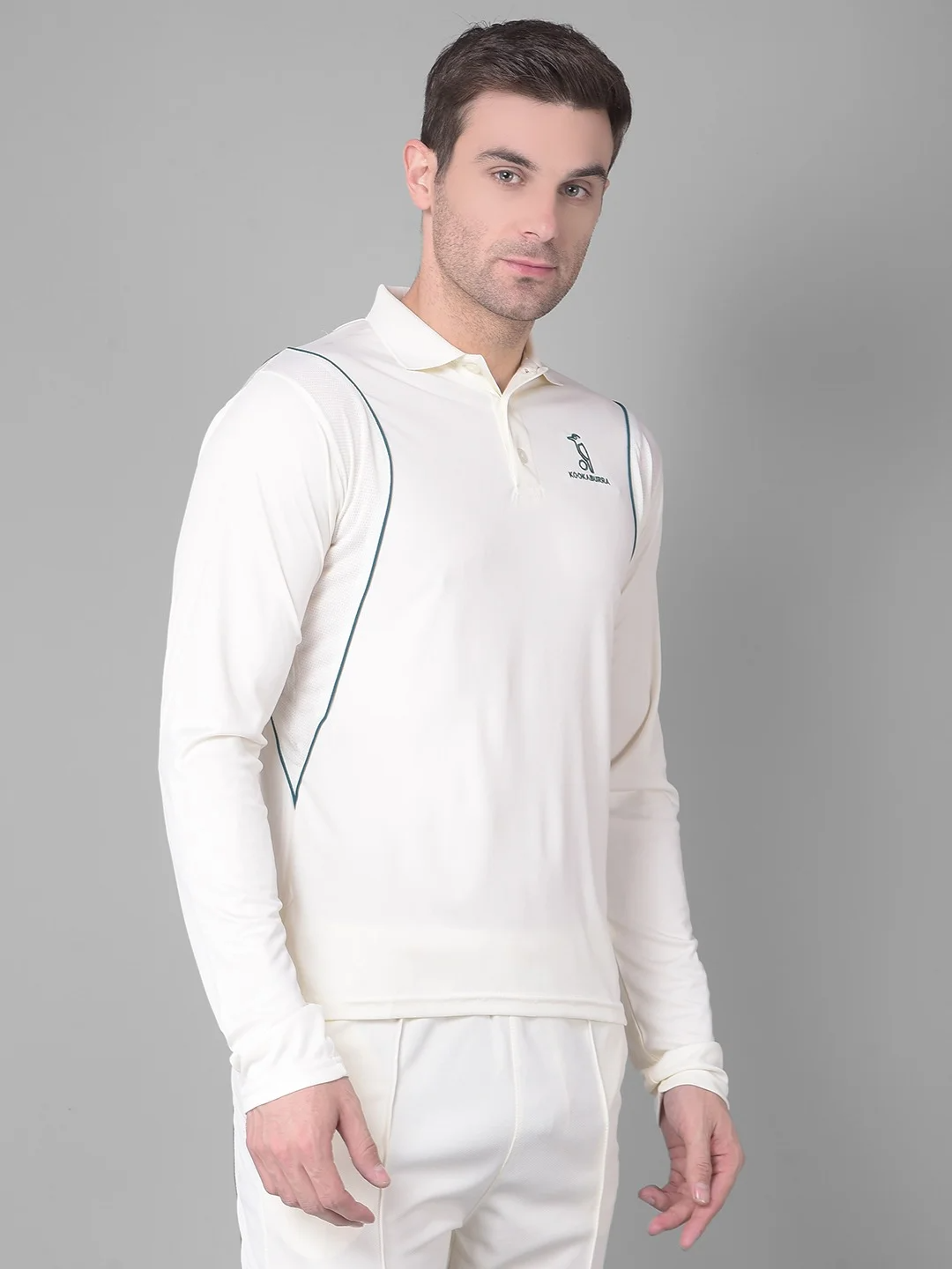 KOOKABURRA Cotton Poly Jersey Cricket Shirts WT02 F/s