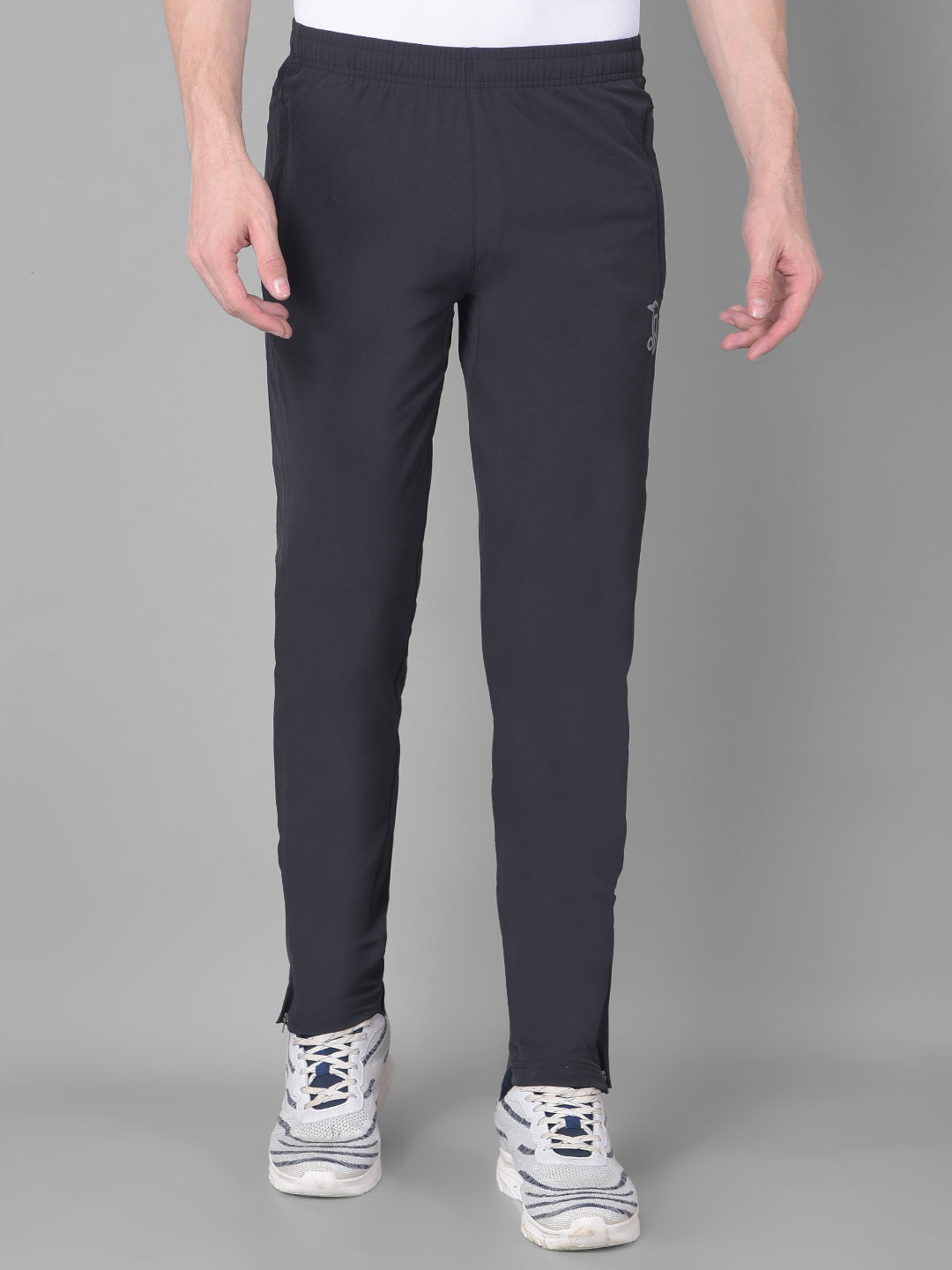 Kookaburra's Black Zipper Track Pant for Effortless Urban Edge