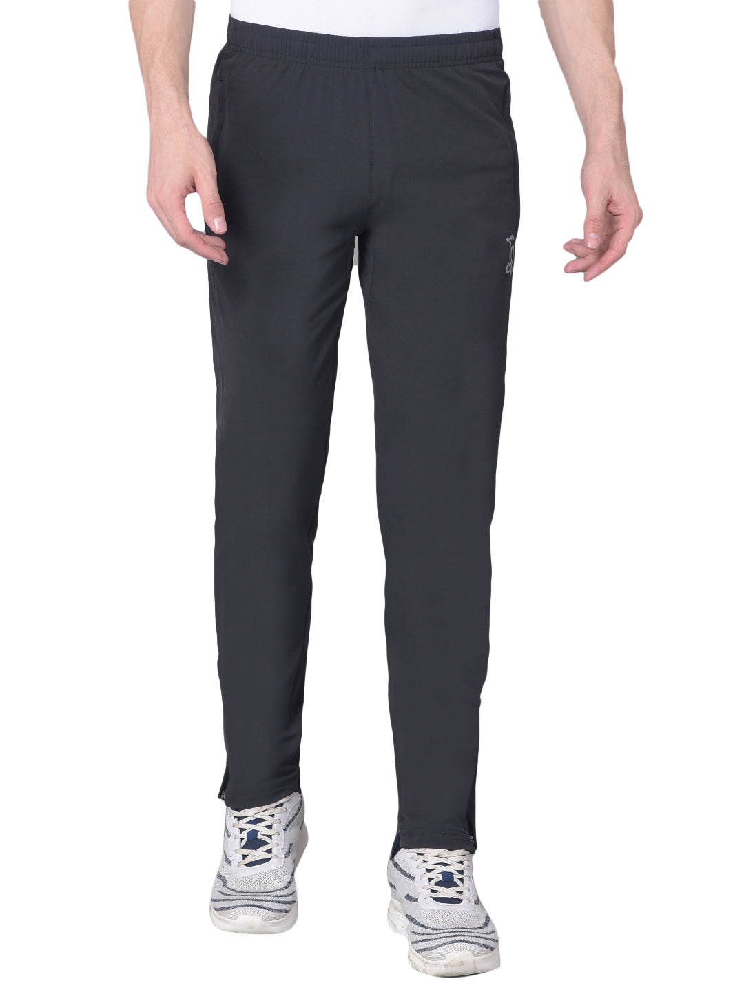 Kookaburra's Black Zipper Track Pant for Effortless Urban Edge