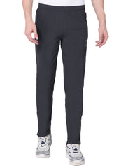 Kookaburra's Black Zipper Track Pant for Effortless Urban Edge