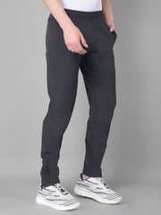 Kookaburra's Black Zipper Track Pant for Effortless Urban Edge