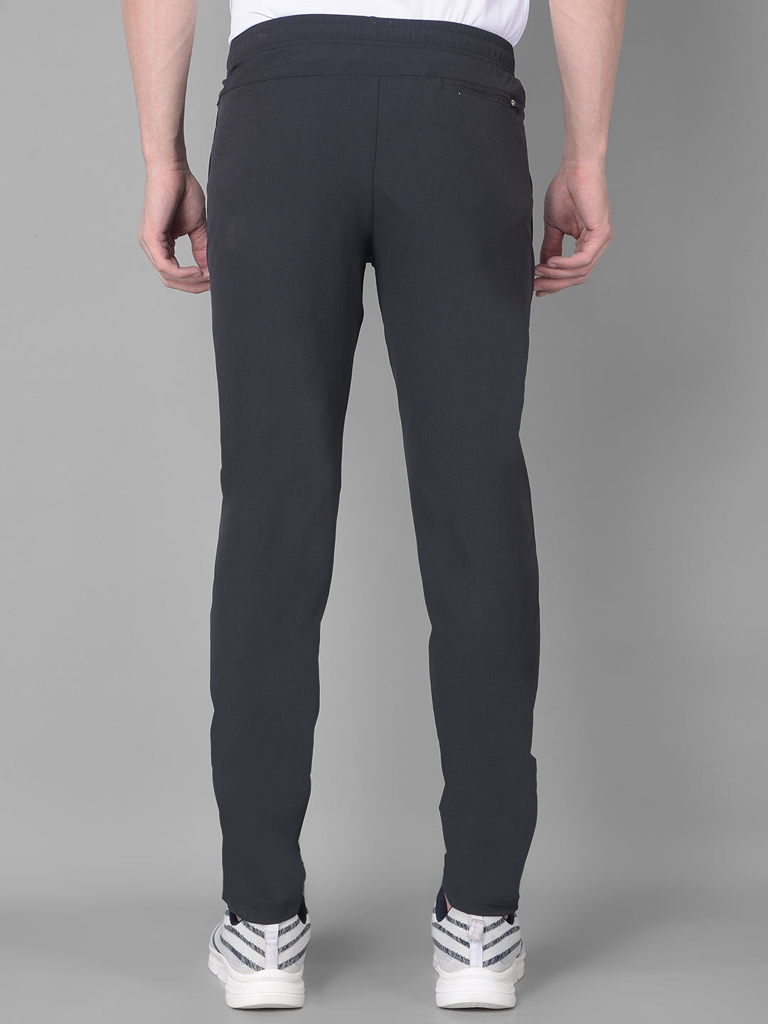 Kookaburra's Black Zipper Track Pant for Effortless Urban Edge