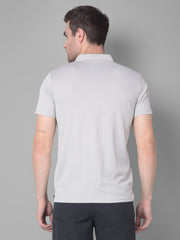 Kookaburra Steel Grey Polo Elevate Your Style with Sporty T-shirt