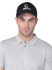 Greenlands Quadra Cap - Black