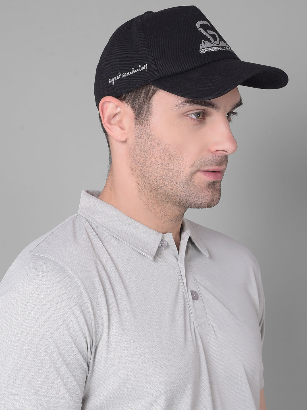 Greenlands Quadra Cap - Black