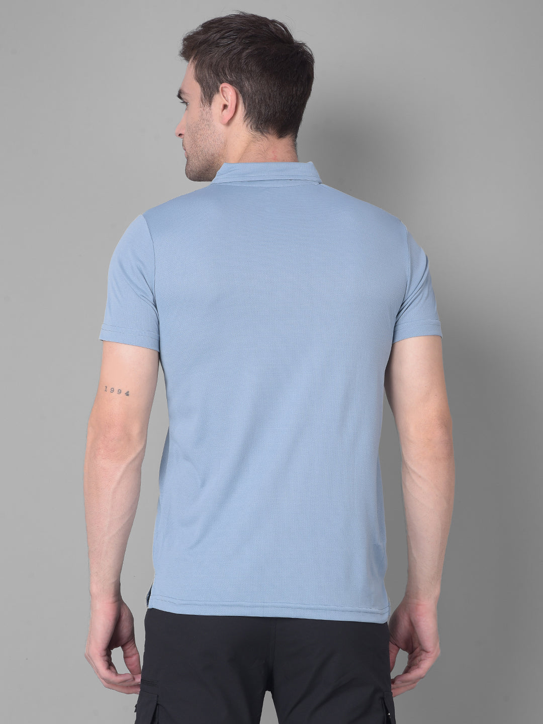 Kookaburra Grey Polo Elevate Your Style with Sporty T-shirt