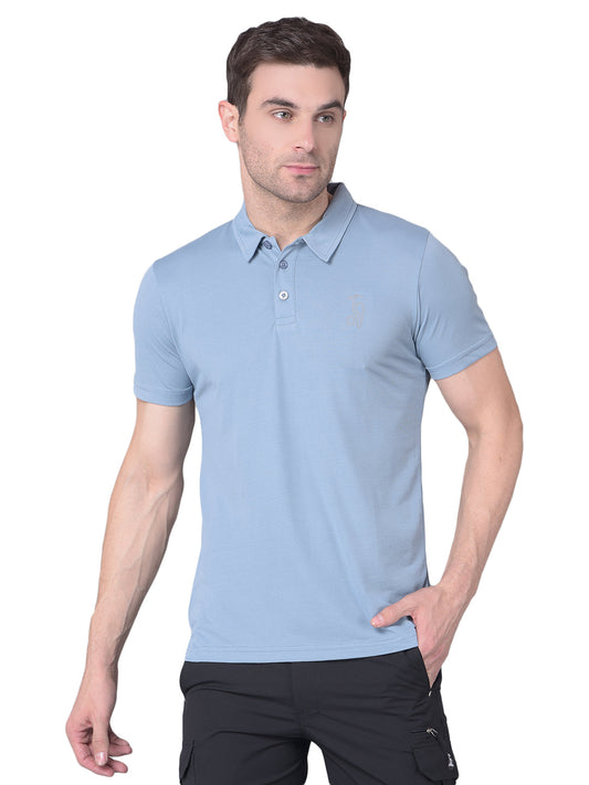 Kookaburra Grey Polo Elevate Your Style with Sporty T-shirt