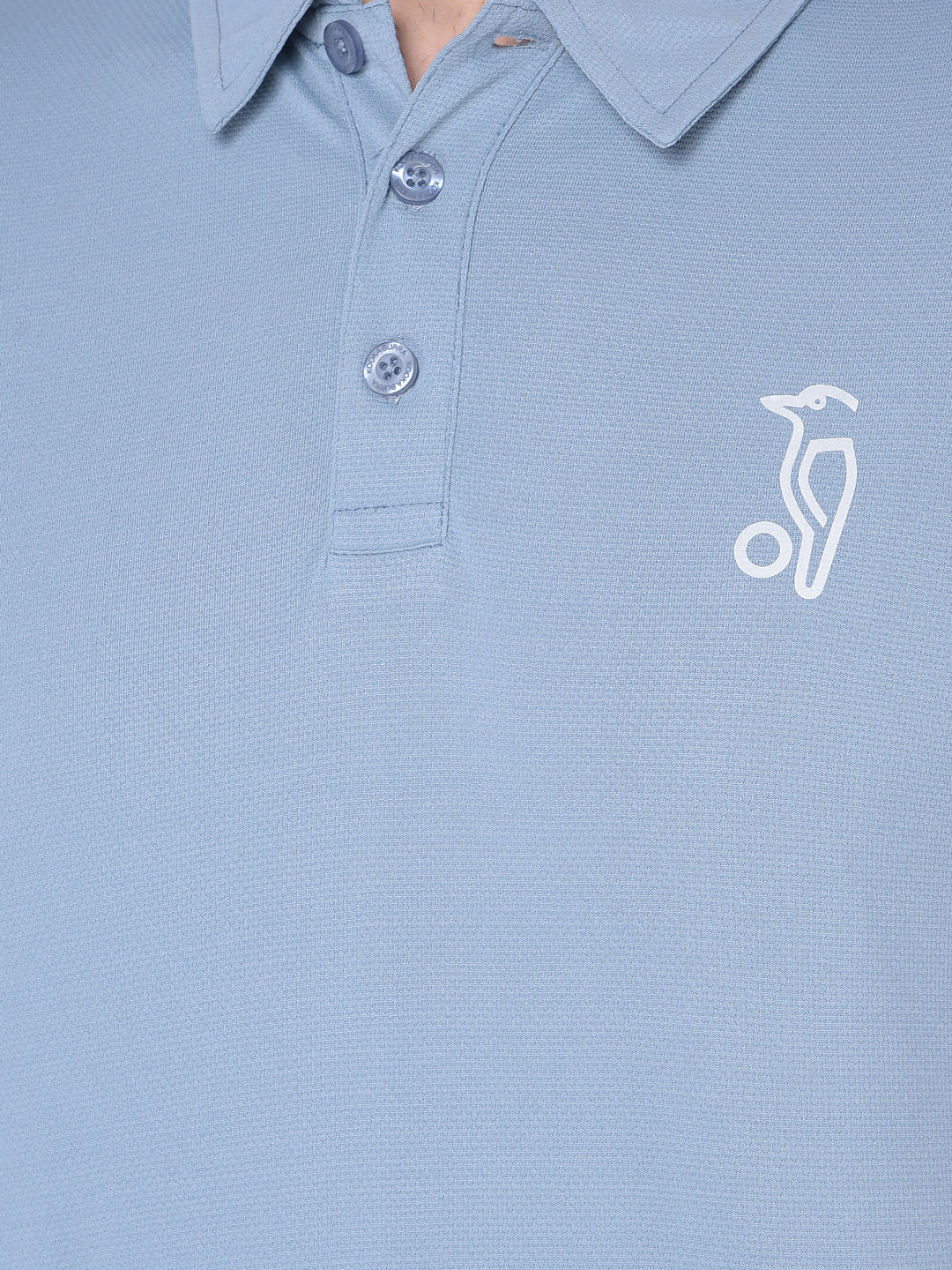 Kookaburra Grey Polo Elevate Your Style with Sporty T-shirt