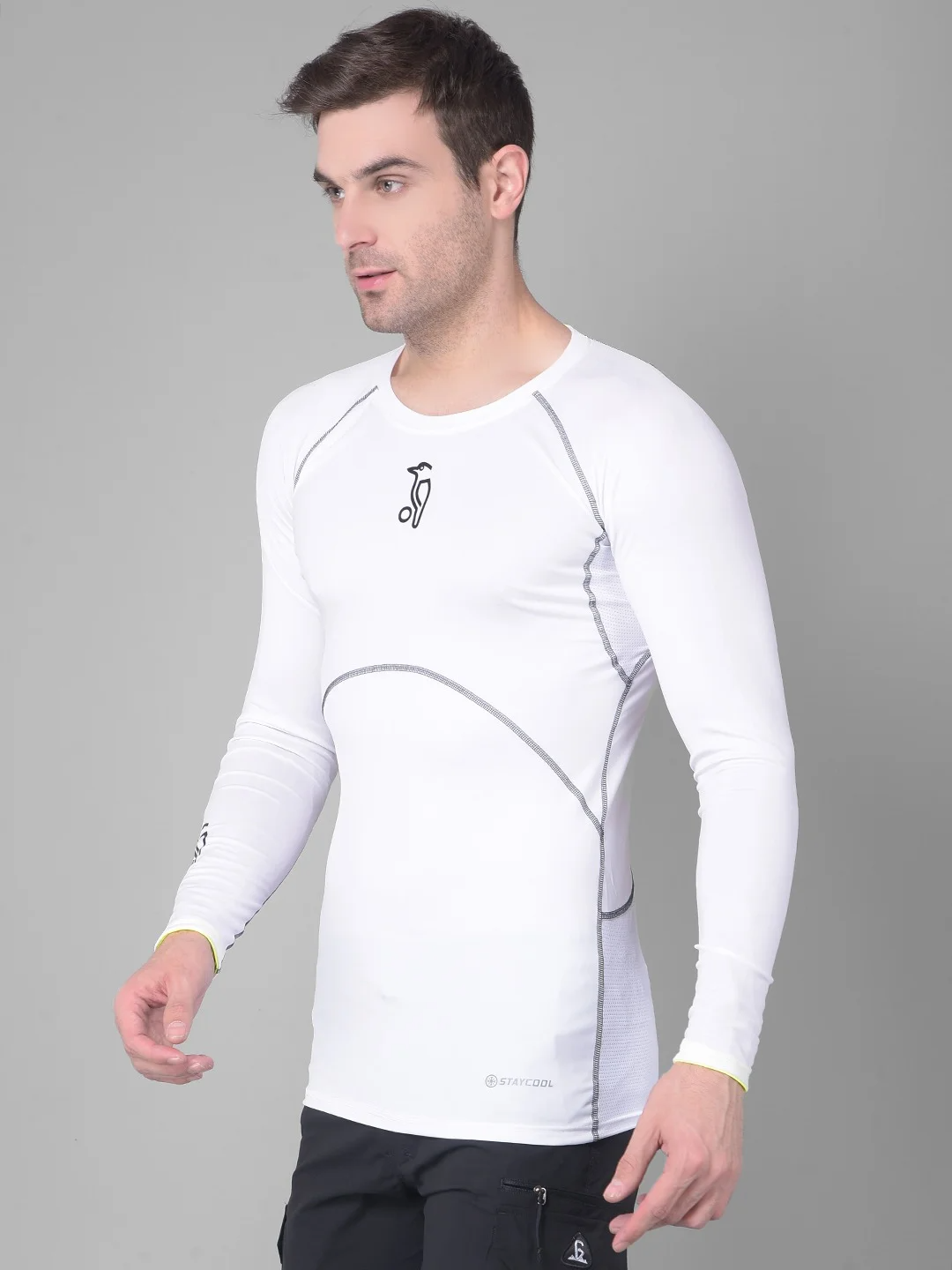 Kookaburra Skin Fit Base Layer White