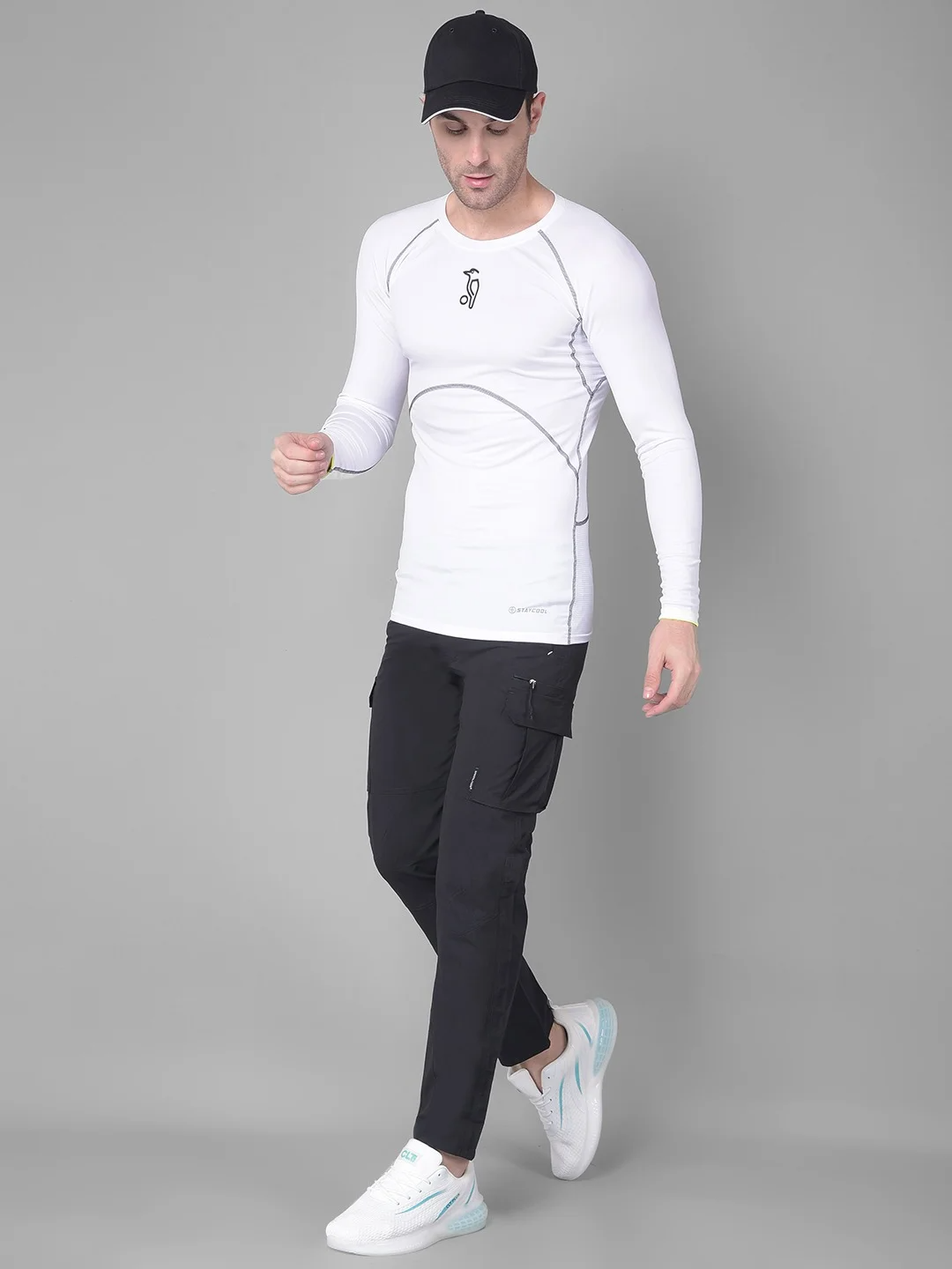 Kookaburra Skin Fit Base Layer White