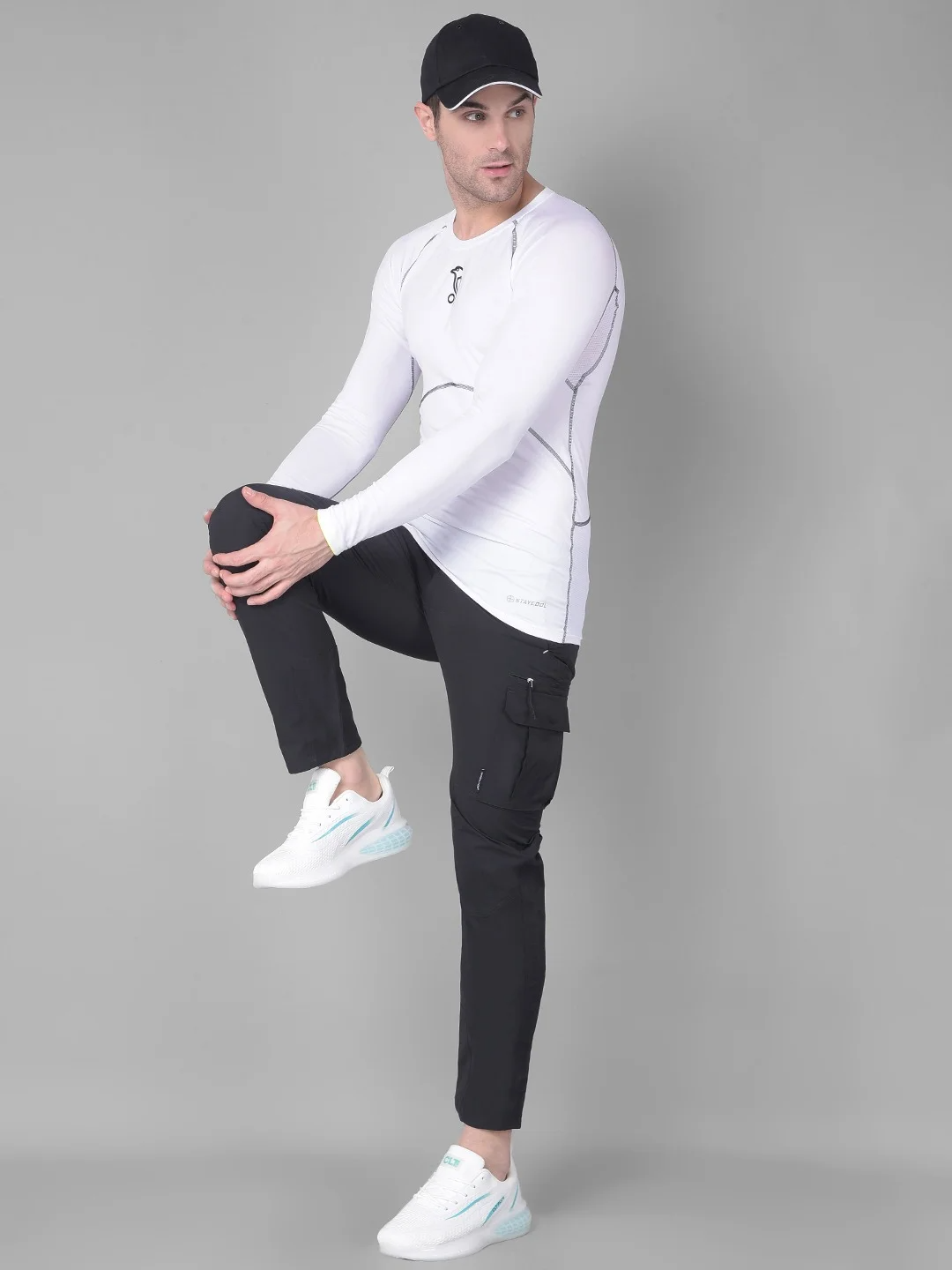 Kookaburra Skin Fit Base Layer White