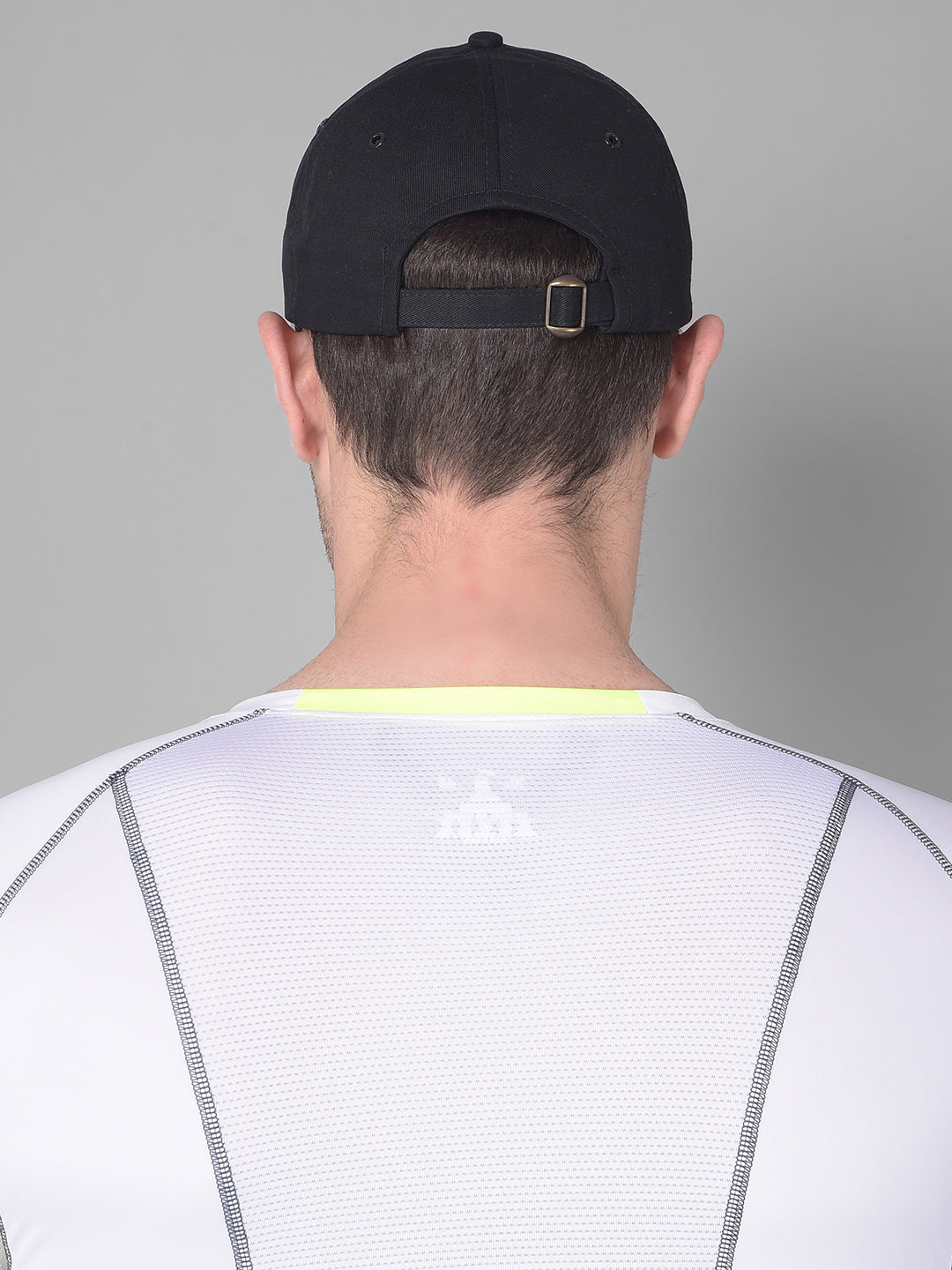 Kookaburra Kahuna Cap in Bold Black for Street-Smart Style