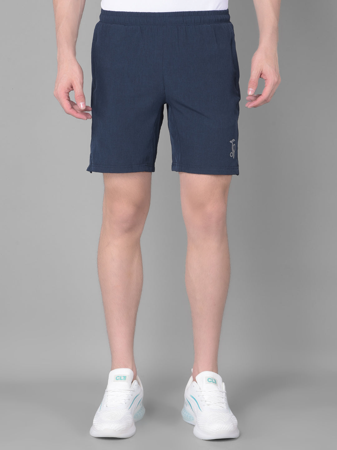 Kookaburra Navy Melange Shorts for Casual Comfort with Coastal Charm