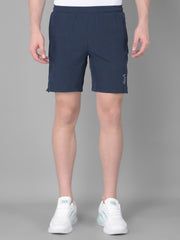 Kookaburra Navy Melange Shorts for Casual Comfort with Coastal Charm