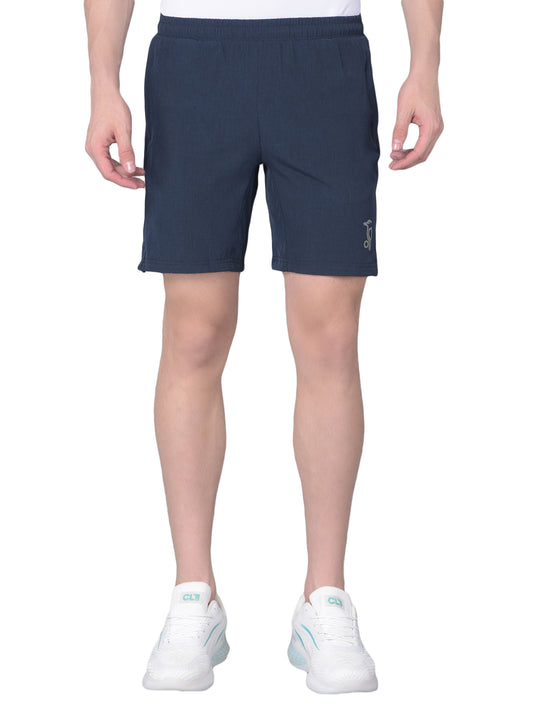 Kookaburra Navy Melange Shorts for Casual Comfort with Coastal Charm
