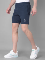Kookaburra Navy Melange Shorts for Casual Comfort with Coastal Charm