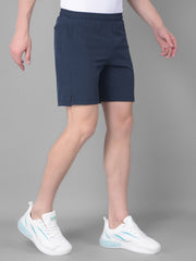 Kookaburra Navy Melange Shorts for Casual Comfort with Coastal Charm
