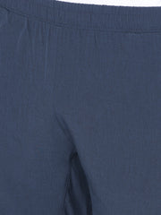 Kookaburra Navy Melange Shorts for Casual Comfort with Coastal Charm
