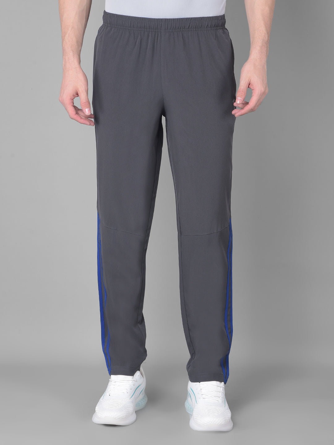 Kookaburra's Dark Grey Track Pant for Modern Comfort and Style