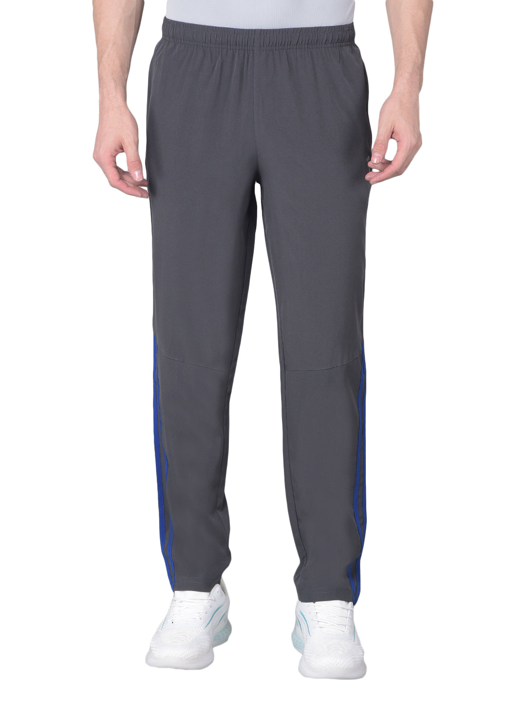 Kookaburra's Dark Grey Track Pant for Modern Comfort and Style