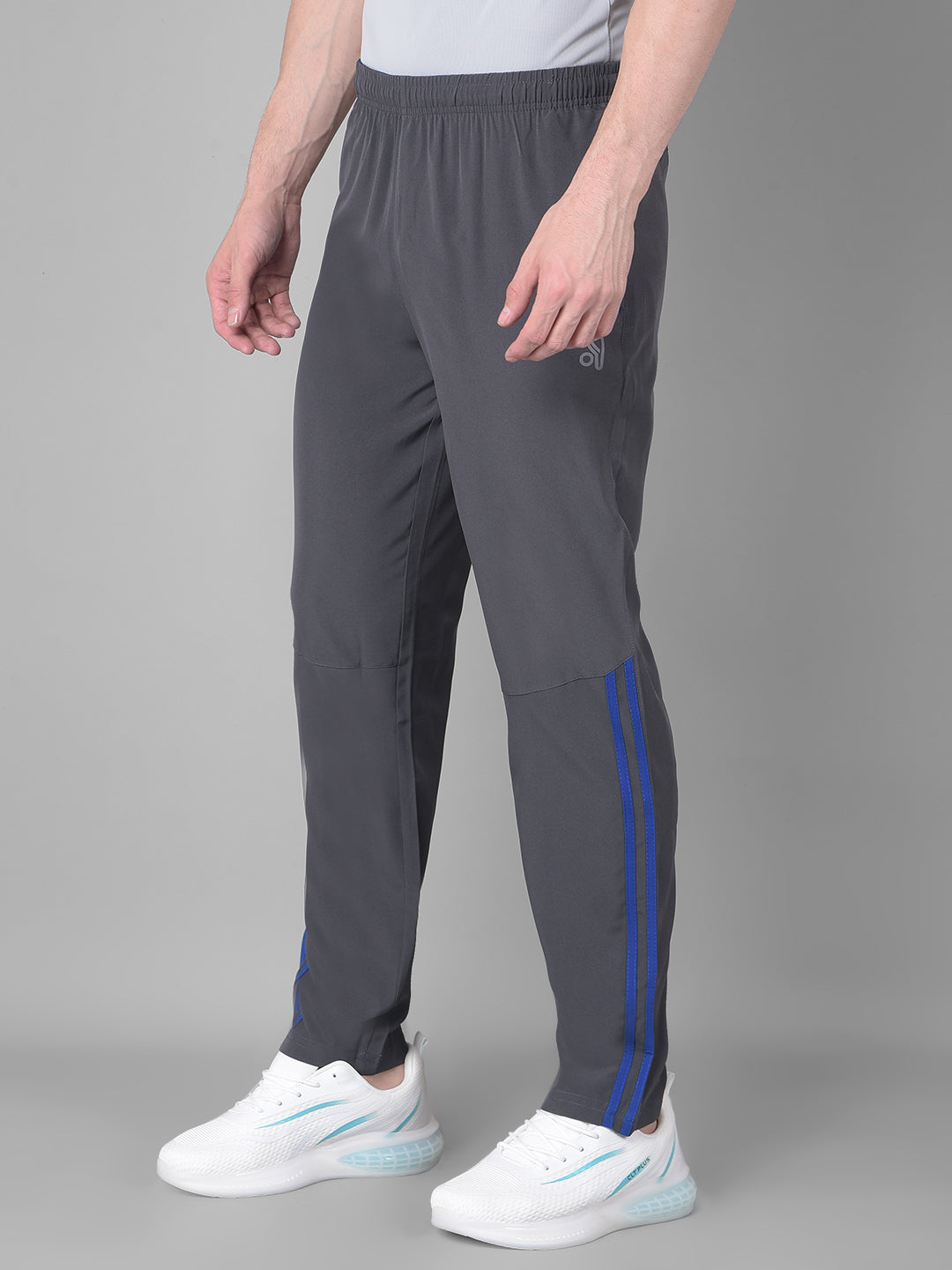 Kookaburra's Dark Grey Track Pant for Modern Comfort and Style