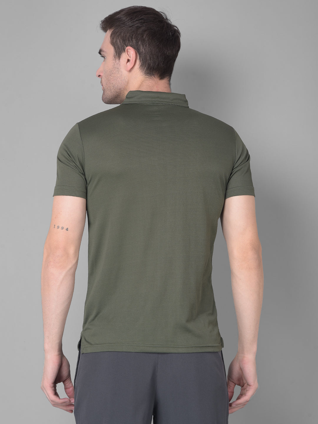 Kookaburra Dark Green Polo T-shirt for Stylish Comfort