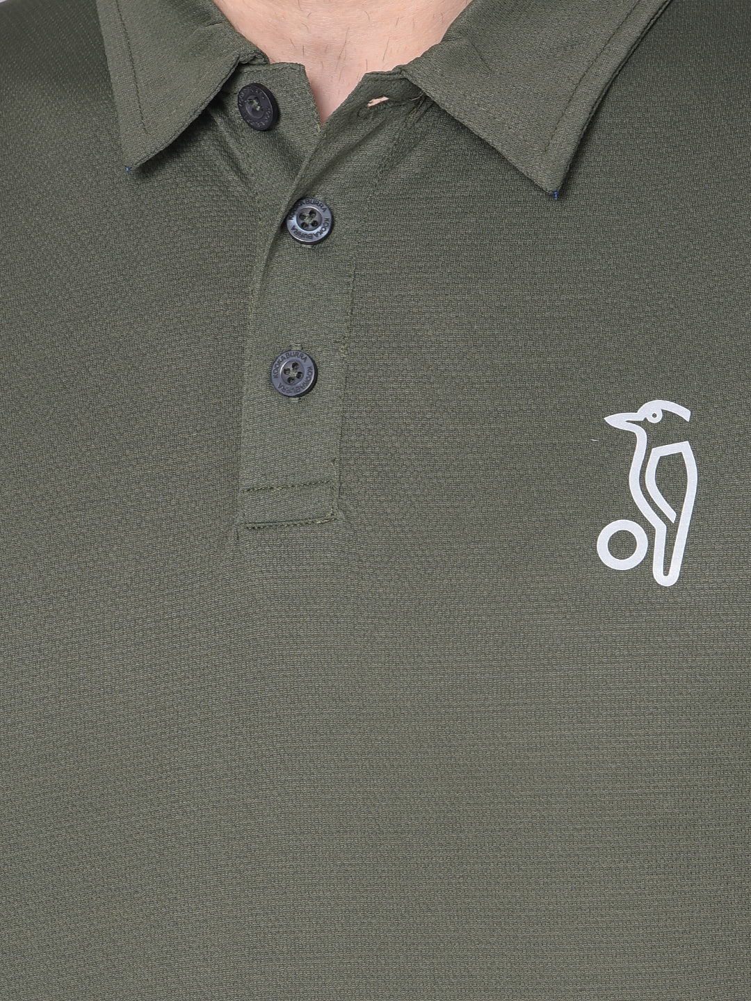 Kookaburra Dark Green Polo T-shirt for Stylish Comfort