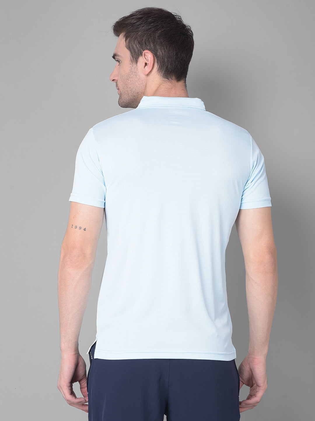 Kookaburra Sky Blue Polo Elevate Your Style with Sporty T-shirt