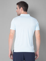 Kookaburra Sky Blue Polo Elevate Your Style with Sporty T-shirt