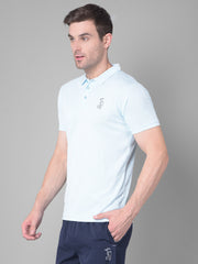 Kookaburra Sky Blue Polo Elevate Your Style with Sporty T-shirt