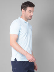 Sky Blue Elegance Unleash Your Sporting Spirit with Kookaburra's Polo T-shirt