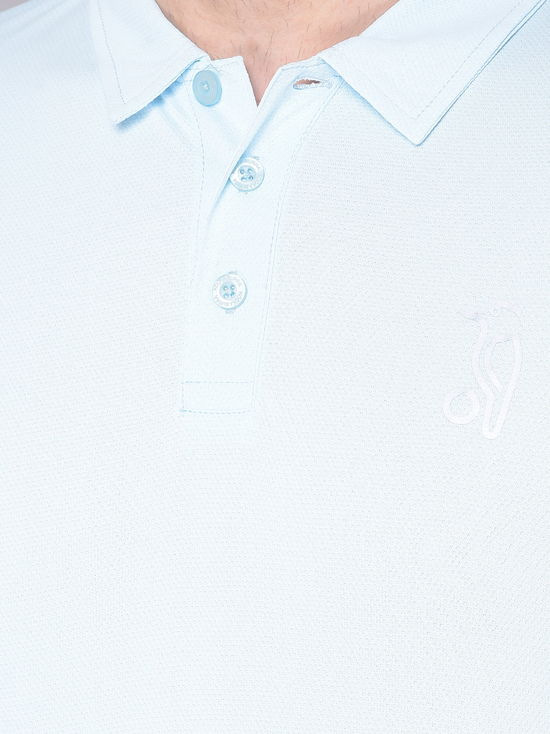 Kookaburra Sky Blue Polo Elevate Your Style with Sporty T-shirt