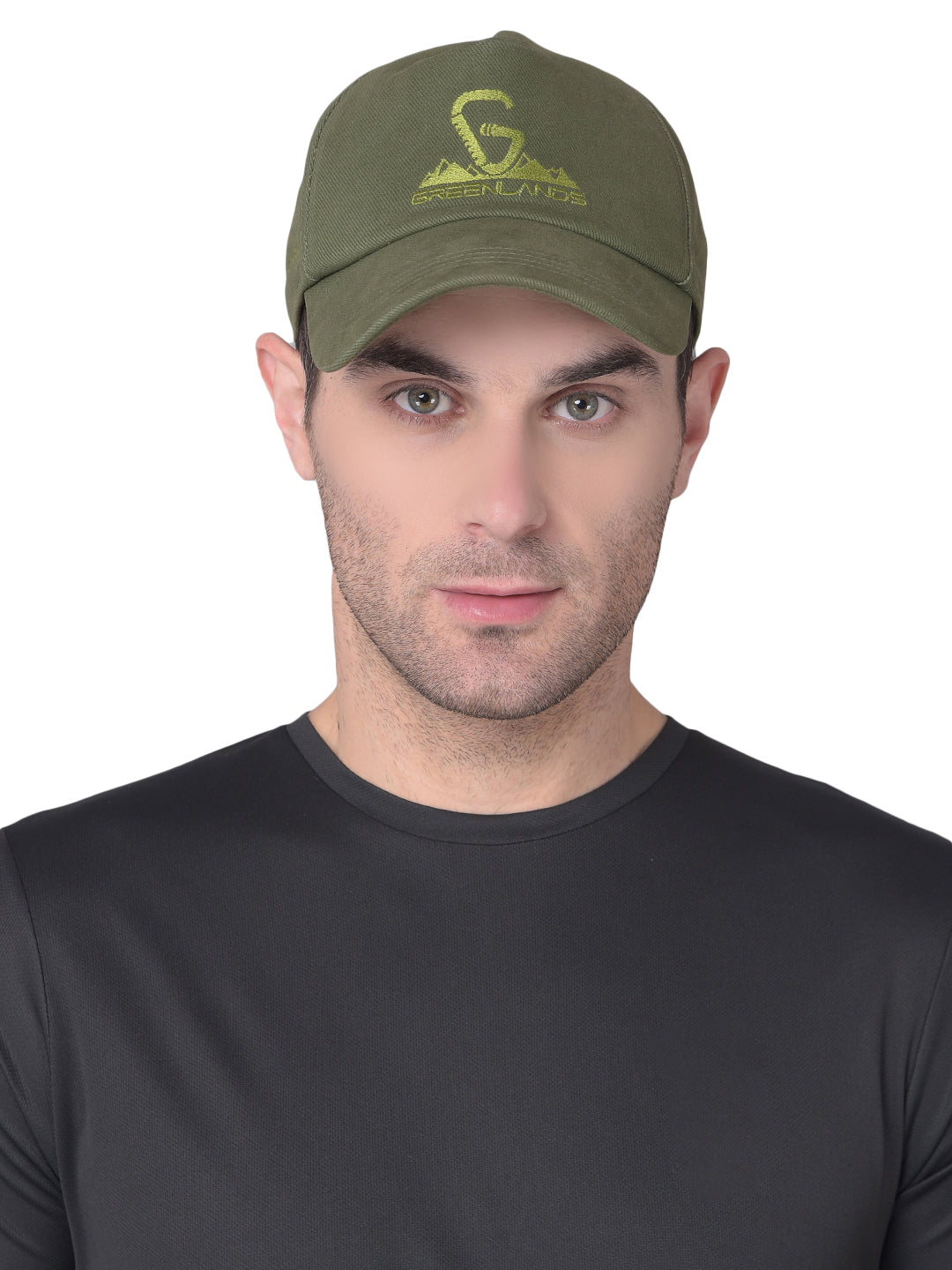 Greenlands Quadra Cap - Olive