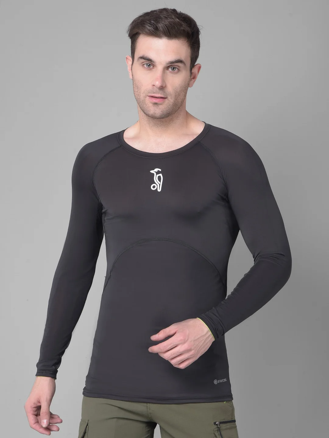 KOOKABURRA Skin Fit Base Layer Black