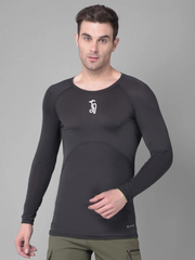 KOOKABURRA Skin Fit Base Layer Black