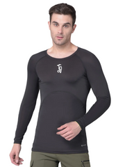 KOOKABURRA Skin Fit Base Layer Black