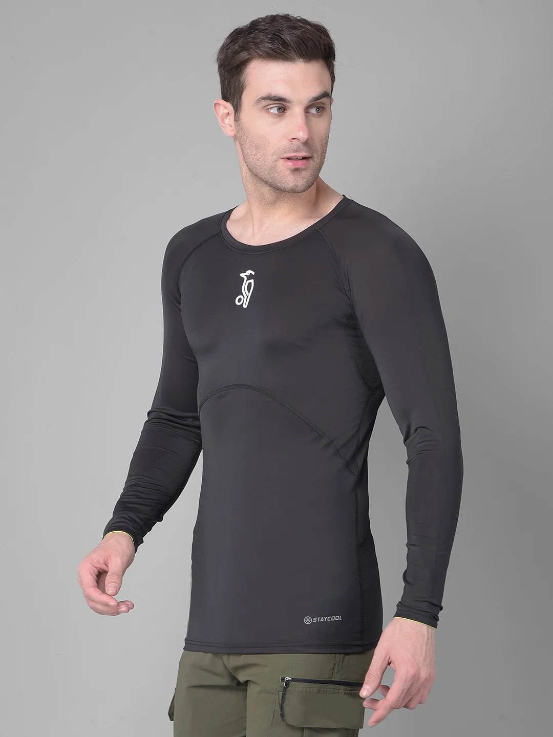 KOOKABURRA Skin Fit Base Layer Black