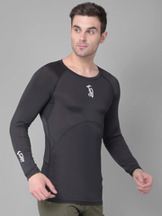 KOOKABURRA Skin Fit Base Layer Black