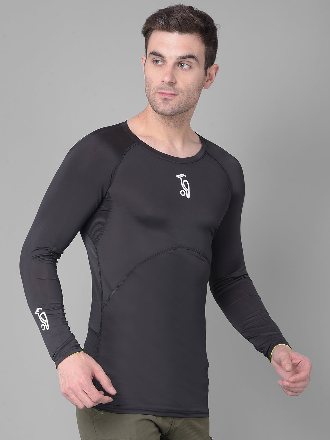 Kookaburra Skin Fit Base Layer Black