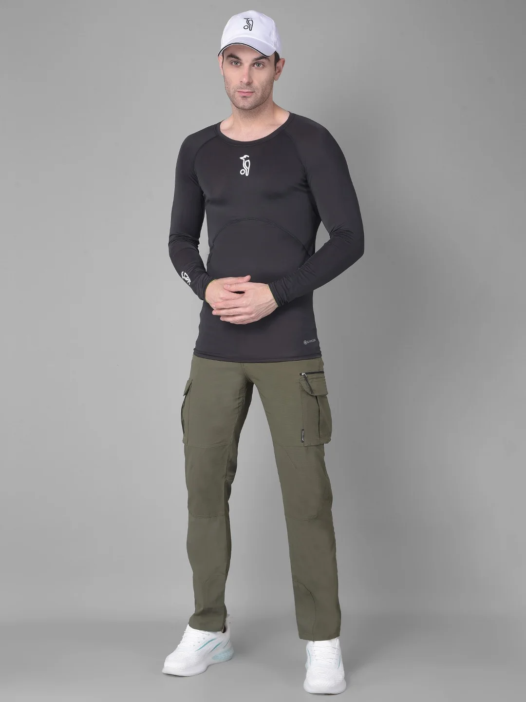 KOOKABURRA Skin Fit Base Layer Black