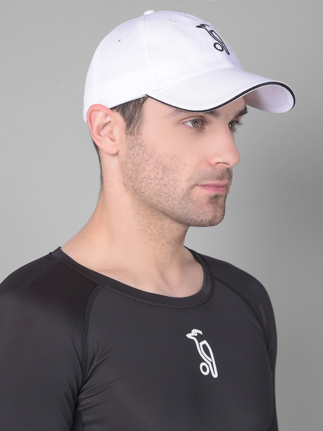 Kookaburra Kahuna Cap in Crisp White for Effortless Elegance