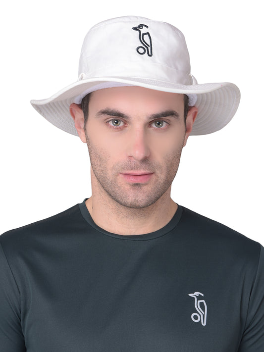 Kookaburra Kahuna Hat in Crisp White for Effortless Elegance