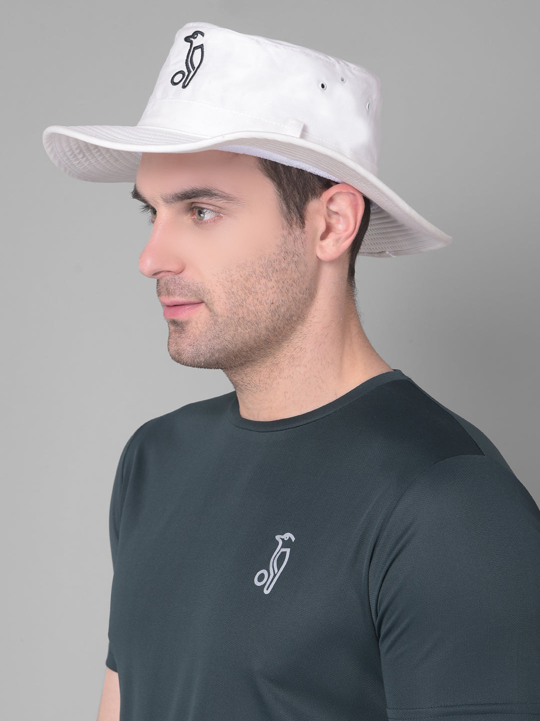 Kookaburra Kahuna Hat in Crisp White for Effortless Elegance