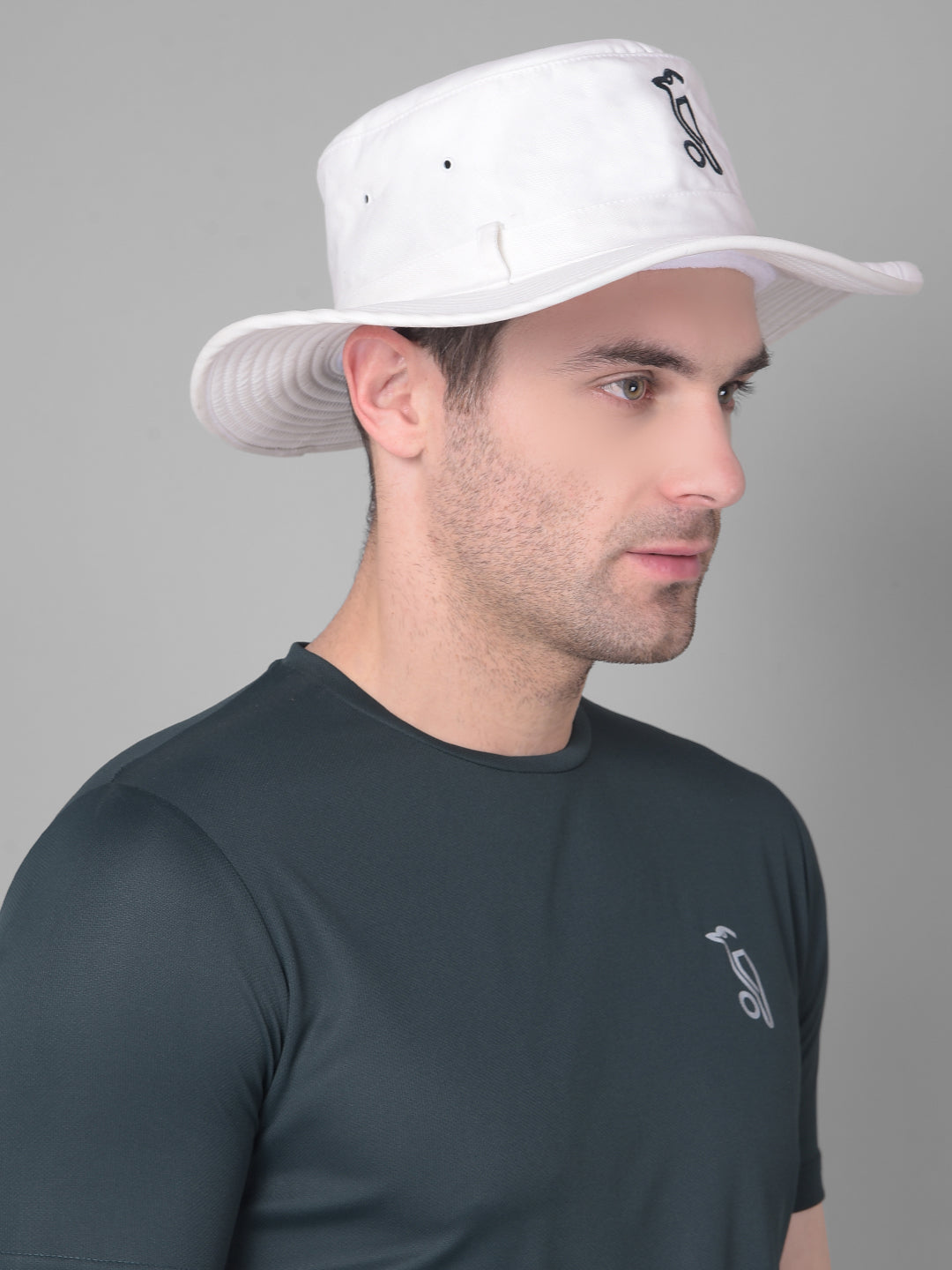 Kookaburra Kahuna Hat in Crisp White for Effortless Elegance