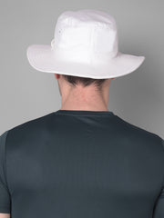 Kookaburra Kahuna Hat in Crisp White for Effortless Elegance